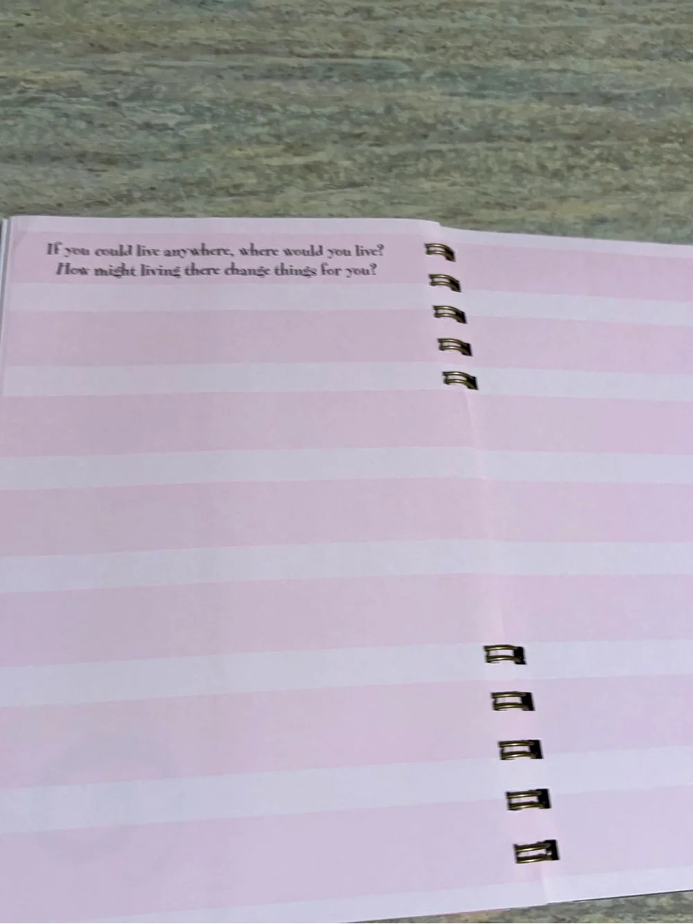 Lisa Hammond Permission to Dream Journal, 2-Lagoon Quotes, Mom’s Scripture Cards